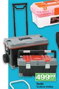 Tactix Toolbox Trolley-Each