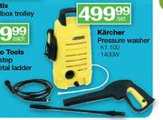Karcher Pressure Washer K1.100, 1400W-Set