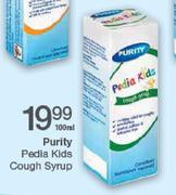 Purity Pedia Kids Cough Syrup-100ml