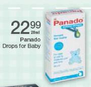 Panado Drops For Baby-20ml