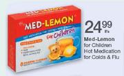 Med-Lemon For Children Hot Medication For Colds & Flu-8's