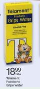 Telament Paediatric Gripe Water-150ml