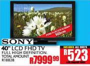 Sony 40" LCD FHD TV