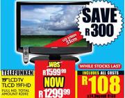 Telefunken 19" FHD LCD TV (TLCD 19FHD)