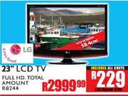 LG 23" FHD LCD TV