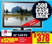 LG 32" LCD TV