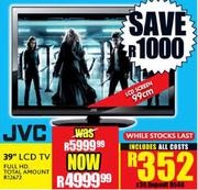JVC 39" FHD LCD TV