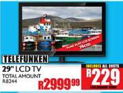 Telefunken 29" LCD TV
