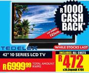 Tedelex 42" 10 Series LCD TV