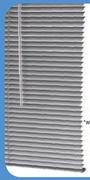 Ready-Made 25mm Aluminum Venetian Blinds (Silver Colour Only)-1200x1600mm