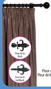 25mm Aluminium Curtain Rod-1m