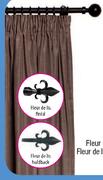 25mm Aluminium Curtain Rod-3m