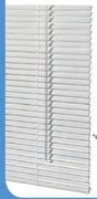 Custom-Made 25mm Aluminium Venetian Blinds-3000x1200mm