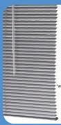 Ready-Made 25mm Aluminium Venetian Blinds (Silver Colour Only)-600x1000mm