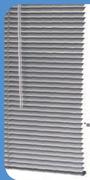 Ready-Made 25mm Aluminium Venetian Blinds (Silver Colour Only)-1600x1000mm