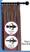 25mm Aluminium Curtain Rod-2m