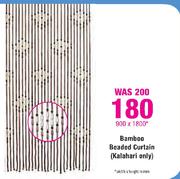 Bamboo Beaded Curtain (Kalahari Only)-900x1800mm