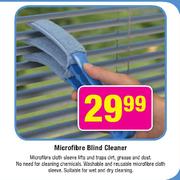 Microfibre Blind Cleaner