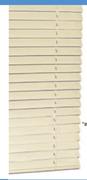 Ready-Made 50mm PVC Venetian Blinds (Cream Colour Only)-1000x1000mm