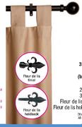 38mm Aluminum Curtain Rod-3m