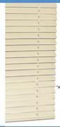 Ready-Made 50mm PVC Venetian Blinds (Cream Colour Only)-1200x1600mm