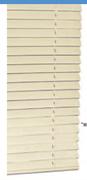 Ready-Made 50mm PVC Venetian Blinds (Cream Colour Only)-1800x1600mm