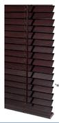 Custom-Made 50mm Wooden Venetian Blinds-900x950mm