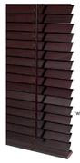 Custom-Made 50mm Wooden Venetian Blinds-1650x1950mm