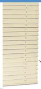 Ready-Made 50mm PVC Venetian Blinds (Cream Colour Only)-600x1000mm