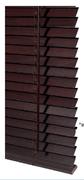 Custom-Made 50mm Wooden Venetian Blinds-1890x1700mm