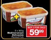 Mediterranean Delicacies Pickled Fish-2x500g