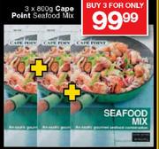 Cape Point Seafood Mix-3x800g
