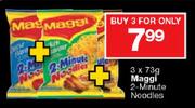 Maggi 2-Minute Noodles-3x73g