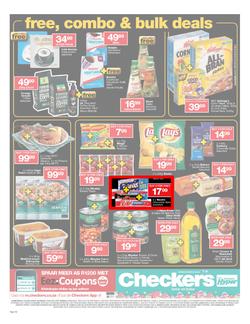 Checkers Western Cape : Easter Holiday Savings (25 Mar - 7 Apr 2013), page 15