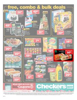 Checkers Western Cape : Easter Holiday Savings (25 Mar - 7 Apr 2013), page 15