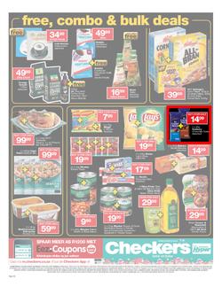 Checkers Western Cape : Easter Holiday Savings (25 Mar - 7 Apr 2013), page 15