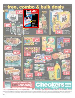 Checkers Western Cape : Easter Holiday Savings (25 Mar - 7 Apr 2013), page 15