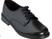 Genius Boys Lace-Up School Shoes Sizes 2-5 Per Pair