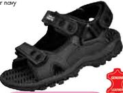 Toughees Velcro School Sandals Sizes 2-8 Per Pair