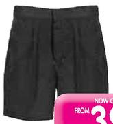Legend Kids Boys Semi Rouched Short
