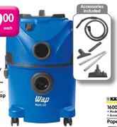 Filter Bags For The Wap Multi 20 Vacuum cleaner-per3 pack