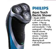 Philips Aqua Touch Electric Shaver 