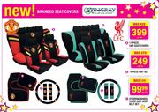 Stingray 11 Piece Car Seat Covers-Per Set