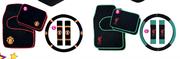 Stingray Steering Wheel Cover And Seat Belt Set-Per Set