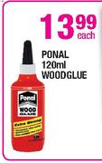 Ponal Woodglue-120ml Each