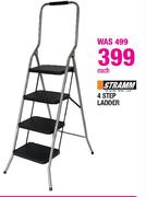 Stramm 4 Step Ladder Each