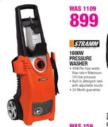 Stramm 1800W Pressure Washer