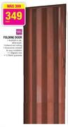 Simple Choice Folding Door Each