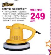 Shield Orbital Polisher Kit Each