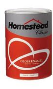Homestead Gloss Enamel Black-5ltr Each